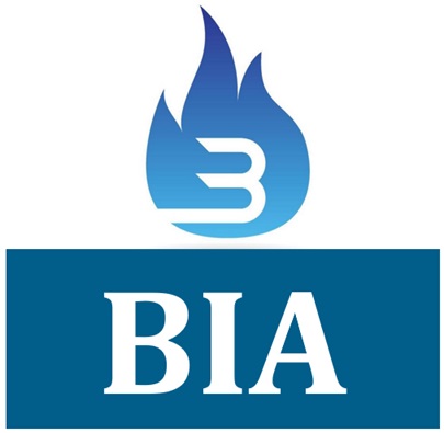 Liberty Dumpster Tucson BIA badge
